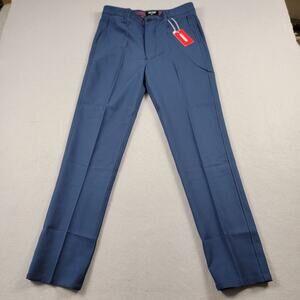 Full Send Nelk Boys Navy Color Golf Pants Size Medium New